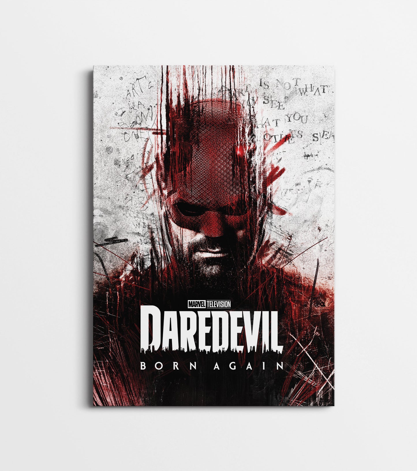 Daredevil Born Again Poster | Superhero Wall Art Lazywalls