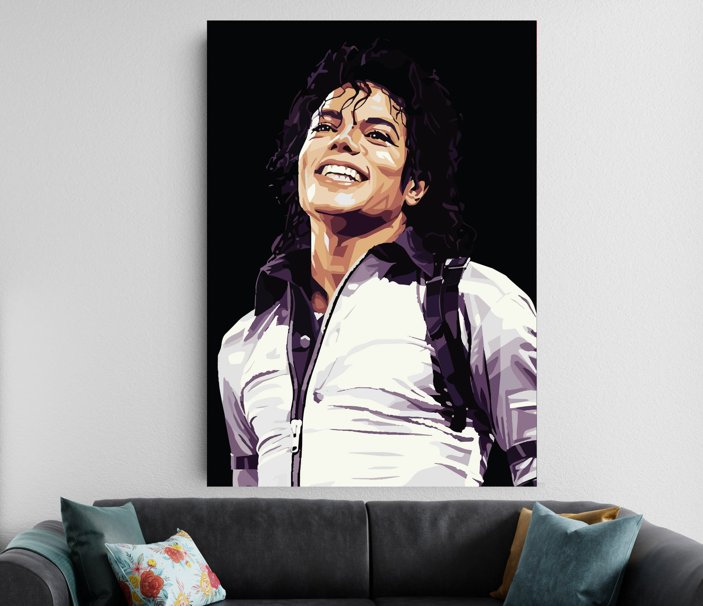 Michael Jackson Poster | King of Pop Aesthetic Room Decor 2026 Trend | MJ Lazywalls
