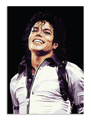 Michael Jackson Poster | King of Pop Aesthetic Room Decor 2026 Trend | MJ Lazywalls