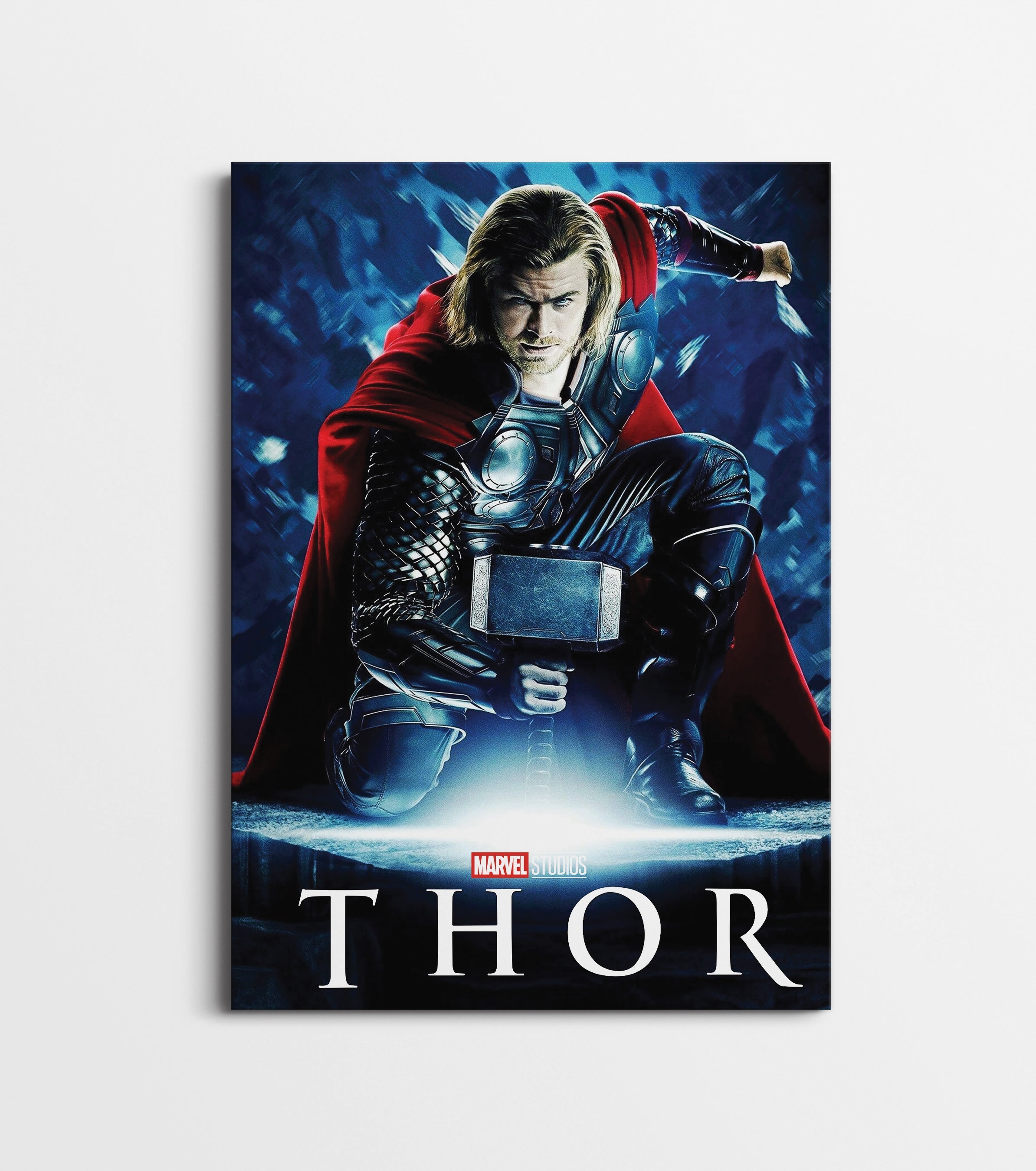 Thor Lightning Poster | Marvel Superhero Wall Art Lazywalls