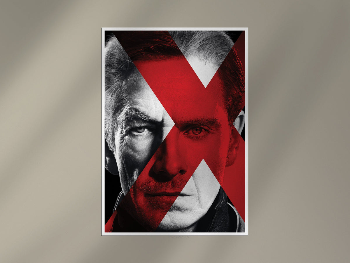 Professor X | X-Men Minimalist Movie Poster Lazywalls