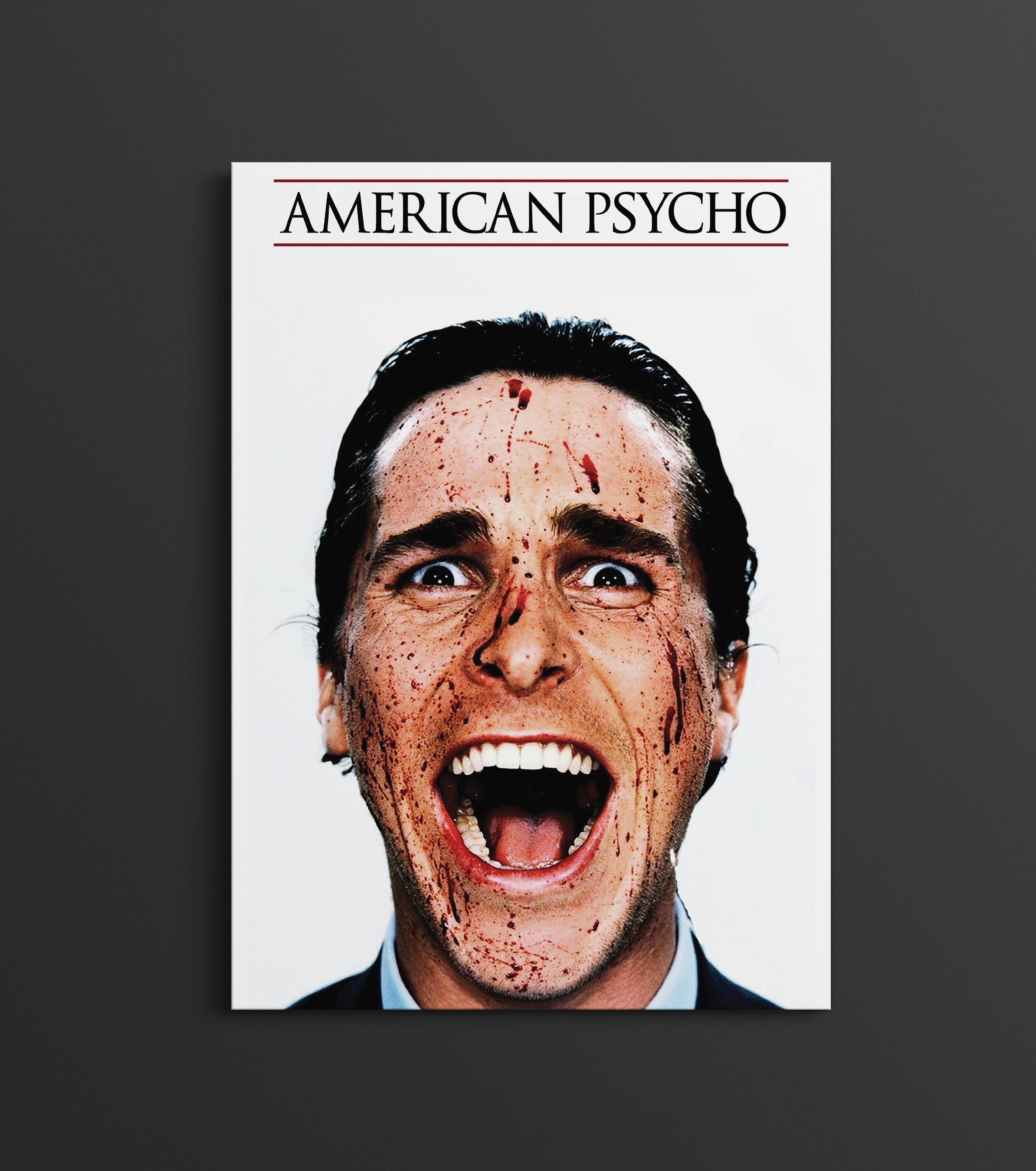 American Psycho Poster | Patrick Bateman Cult Movie Wall Art Lazywalls