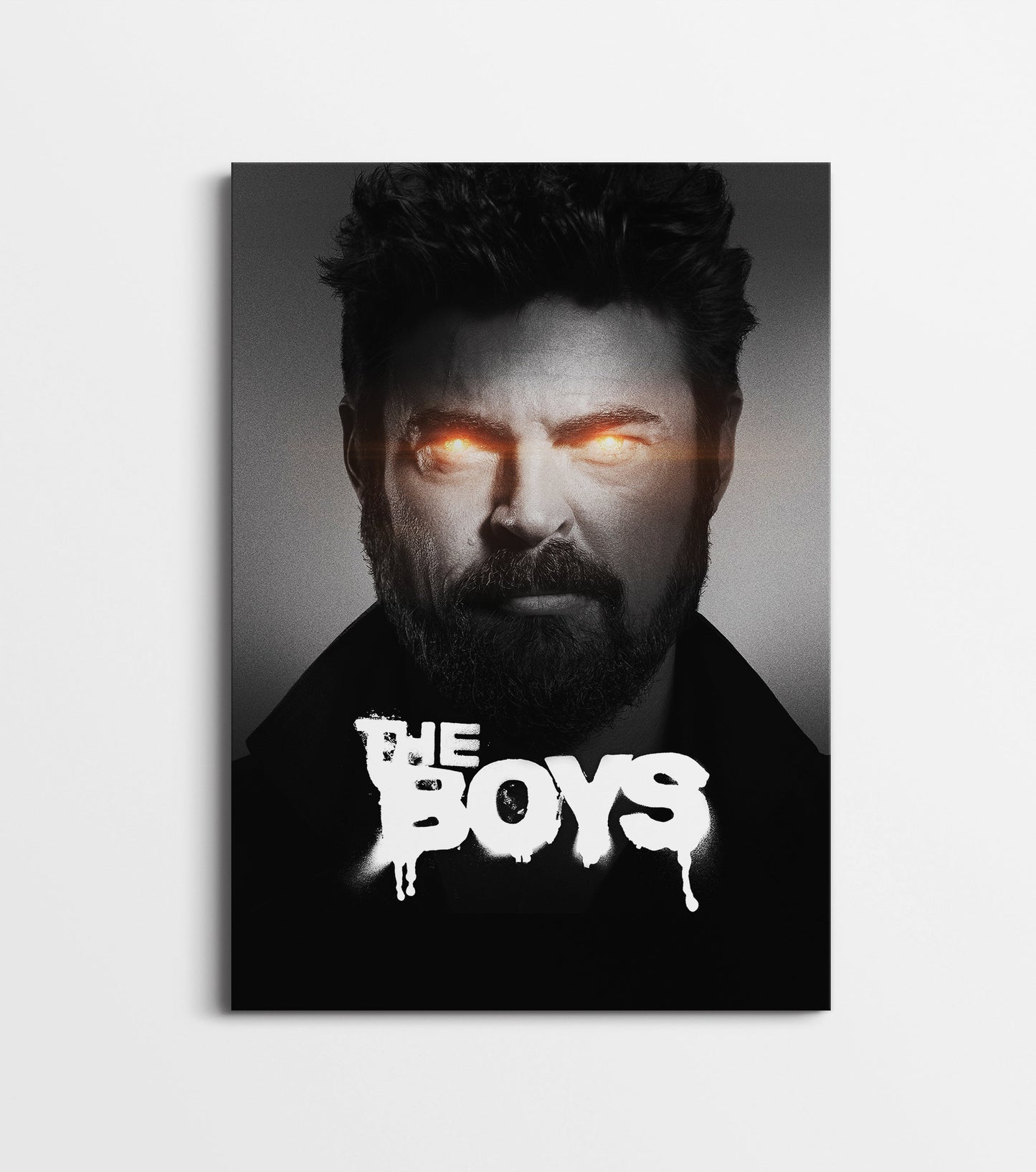 The Boys Homelander Poster | Superhero Wall Art Lazywalls