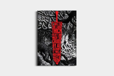 Dark Fantasy Anime Series Sword Poster | Gothic Manga Wall Art Lazywalls
