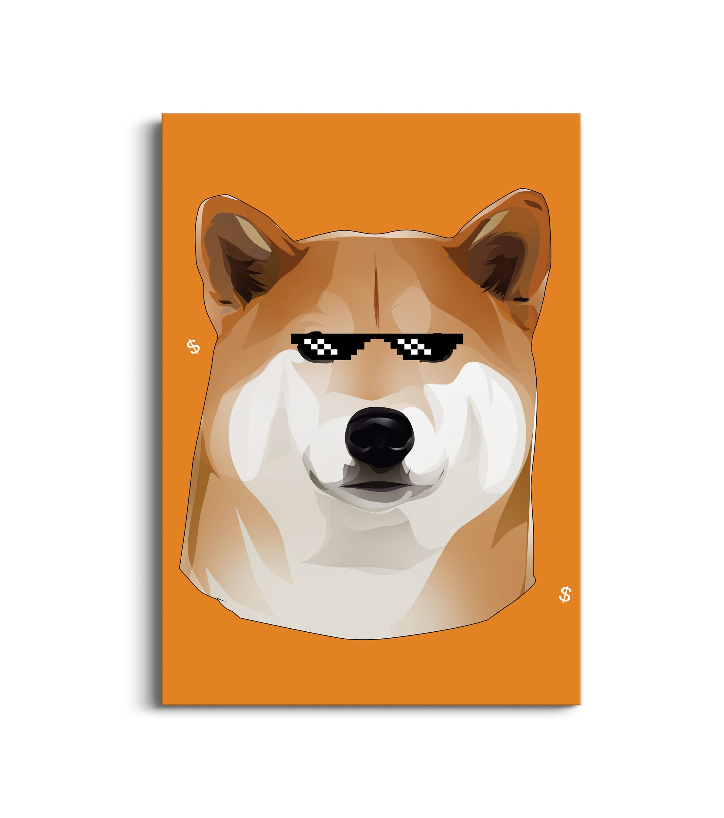 Doge Meme Poster | Cool Shiba Inu Wall Art Lazywalls