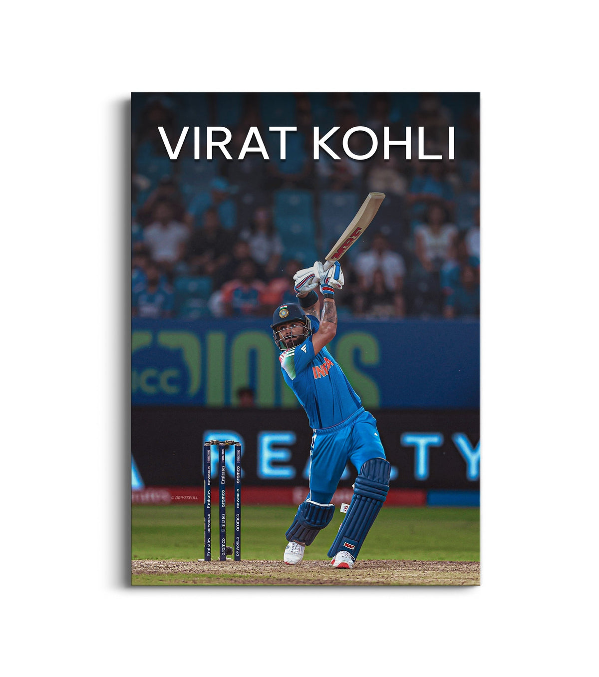 Virat Kohli Poster | Indian Cricket Legend Wall Art Lazywalls