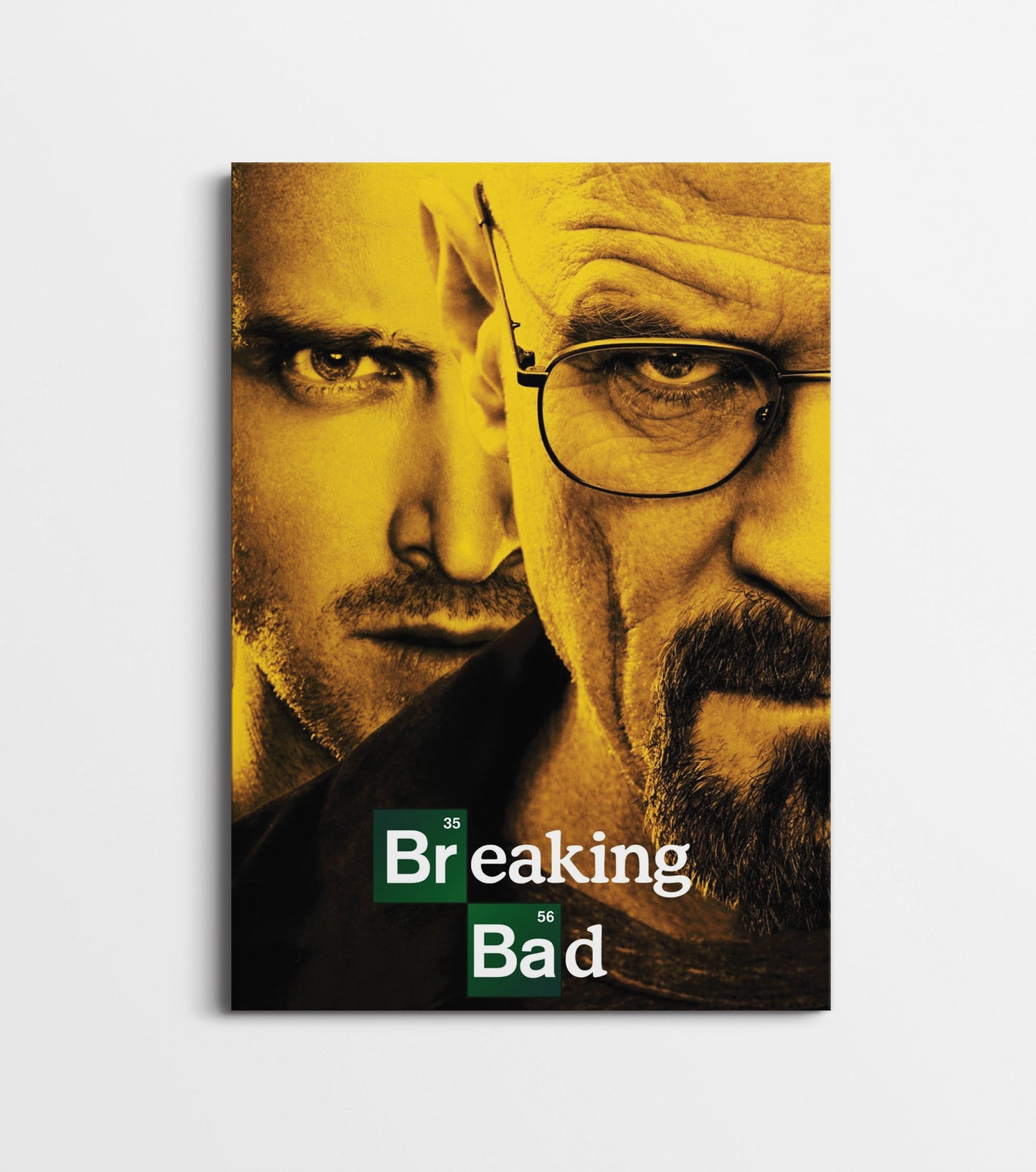 Breaking Bad Walter & Jesse Poster | Crime Drama TV Series Wall Art Lazywalls