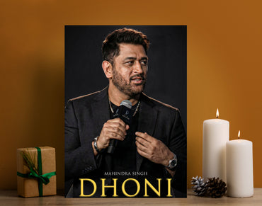MS Dhoni Portrait Poster | Mahendra Singh Dhoni Iconic Wall Art Lazywalls