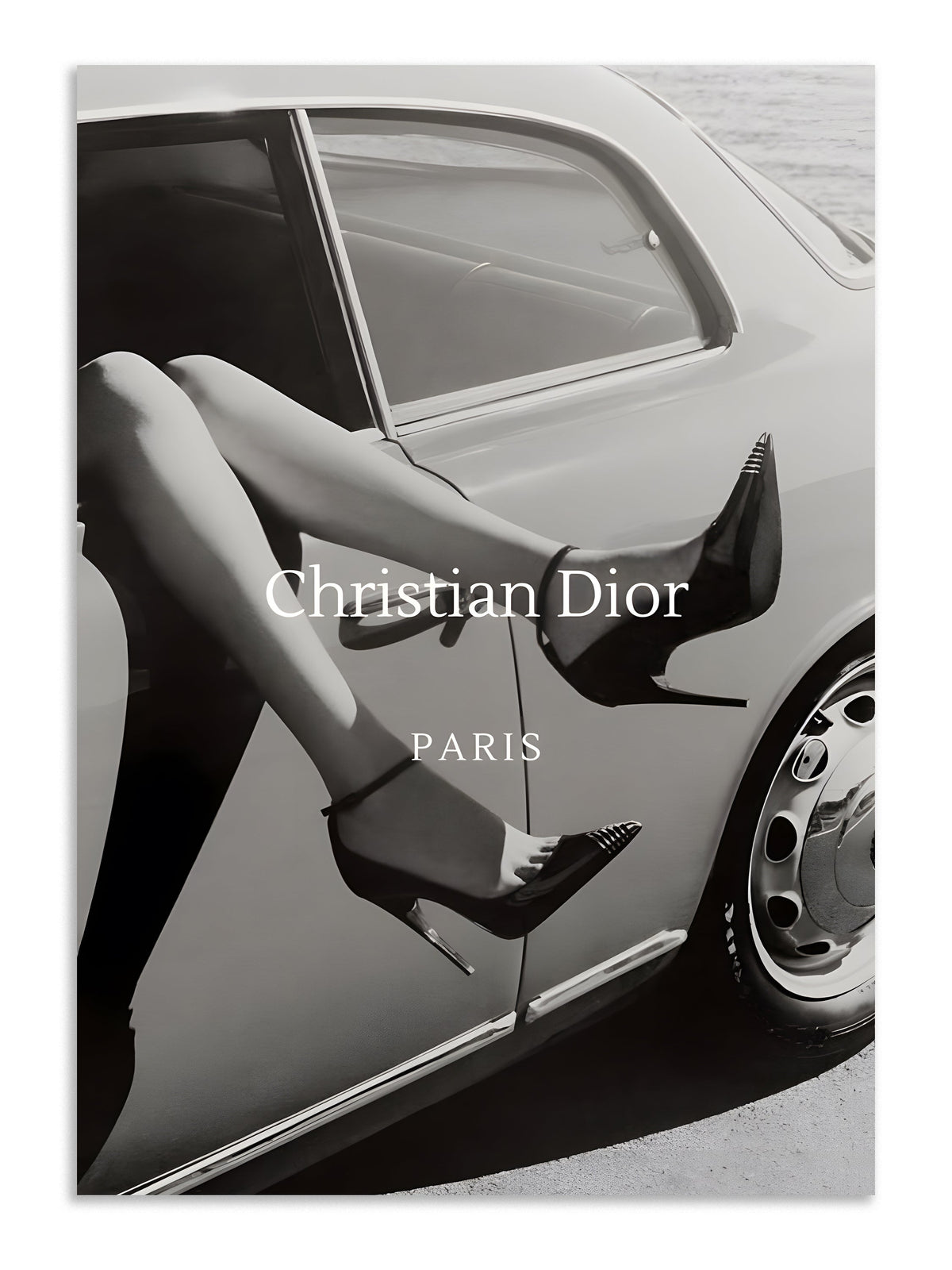 Christian Dior Paris Fashion Wall Art Lazywalls