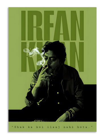 Irfan Khan Poster Lazywalls