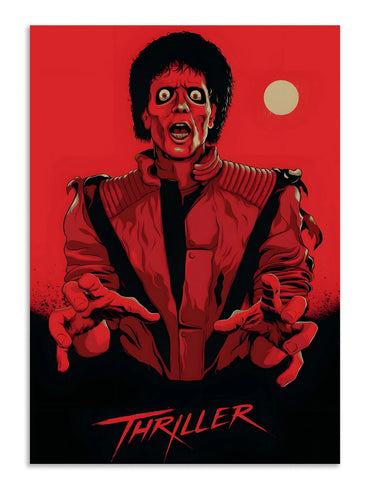Michael Jackson Thriller Wall Art Lazywalls