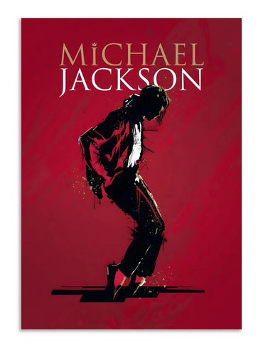 Michael Jackson Dance Wall Art Lazywalls