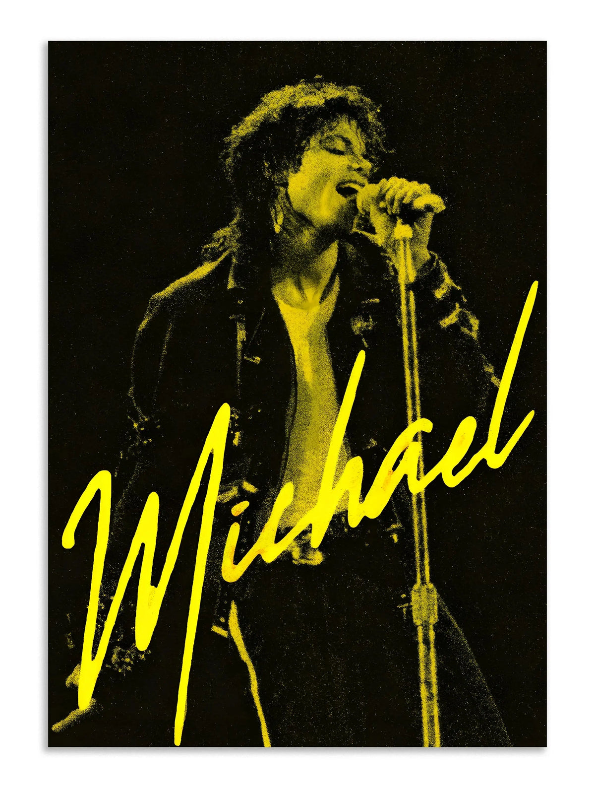 Michael Jackson Performance Wall Art Lazywalls