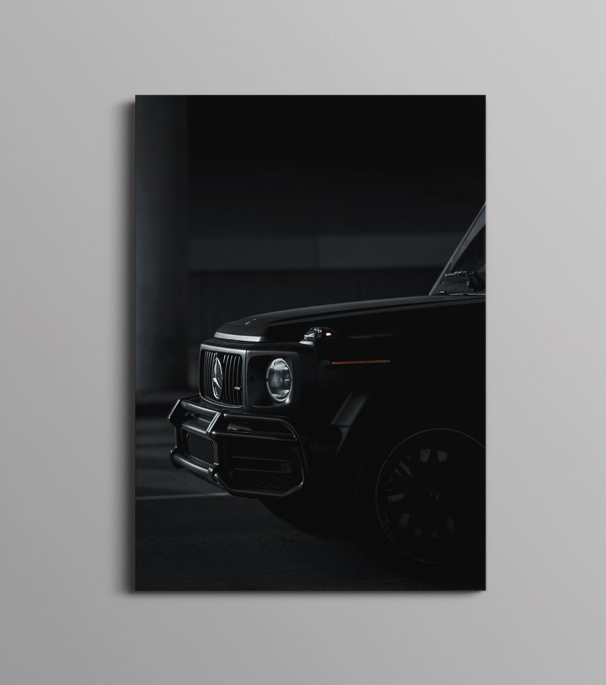 Mercedes Benz G-Class Poster | Luxury Car Wall Decor Lazywalls