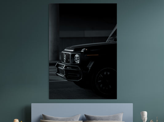 Mercedes Benz G-Class Poster | Luxury Car Wall Decor Lazywalls