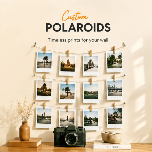 Custom Polaroids