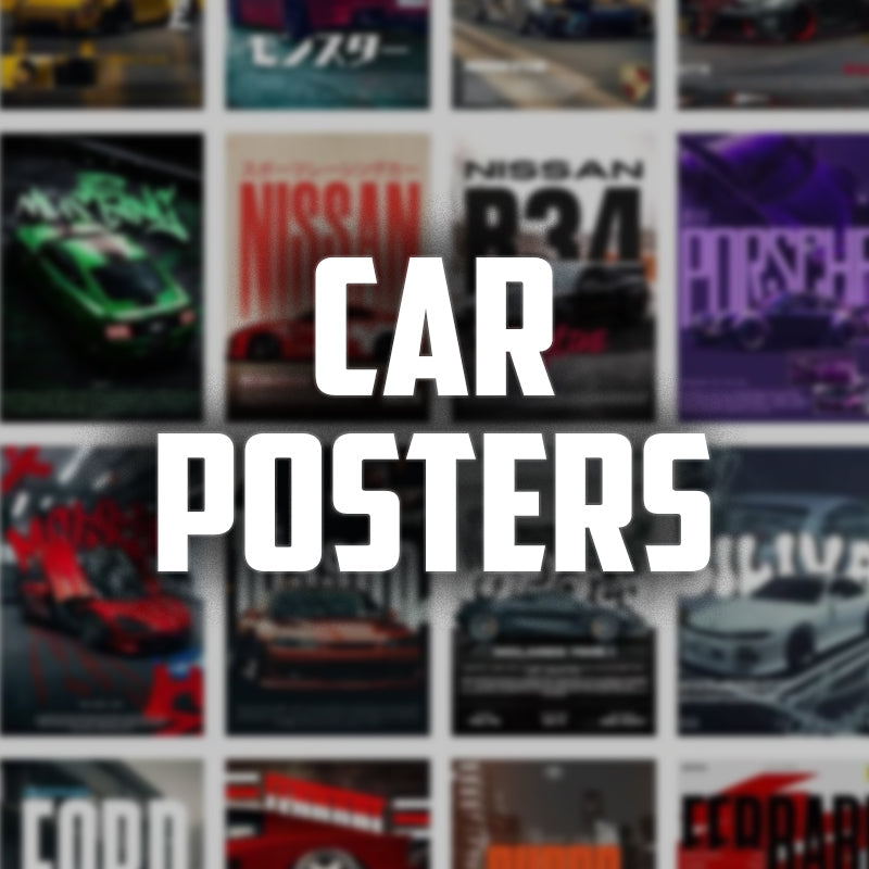 Cars-Posters Lazywalls