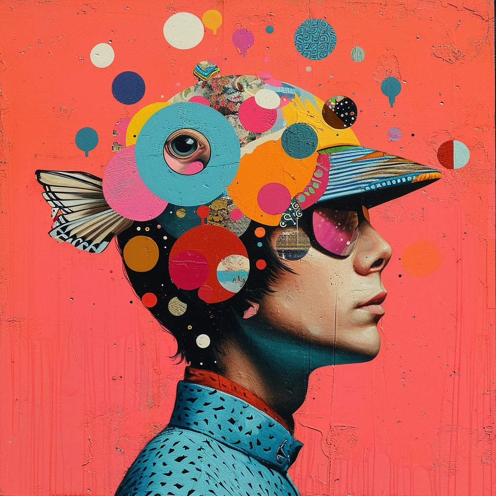 Aesthetic Girl Poster