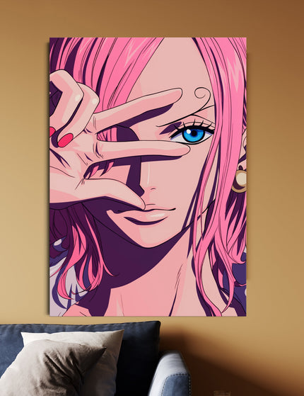 Nami Aesthetic Poster | One Piece Anime Wall Art Lazywalls
