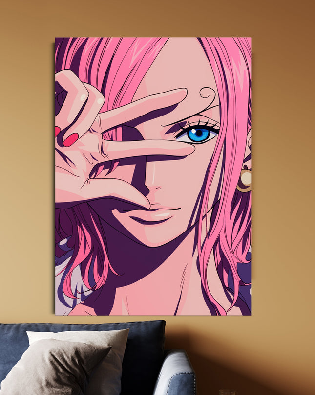 Nami Aesthetic Poster | One Piece Anime Wall Art Lazywalls