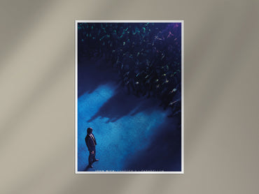 John Wick Chapter 3 Poster | Cinematic Overhead Action Wall Art Lazywalls