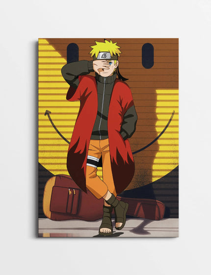 Naruto Uzumaki Poster | Anime Wall Art for Bedroom & Gaming Room Lazywalls