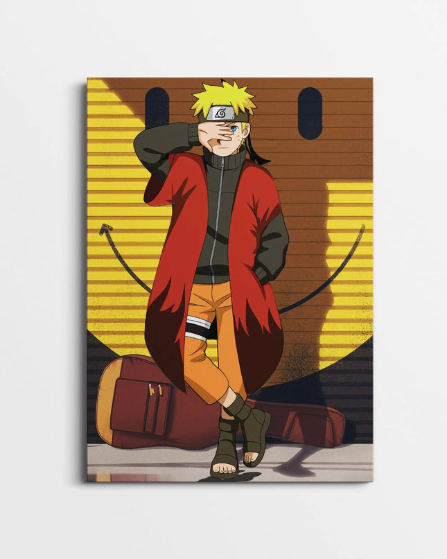 Naruto Uzumaki Poster | Anime Wall Art for Bedroom & Gaming Room Lazywalls