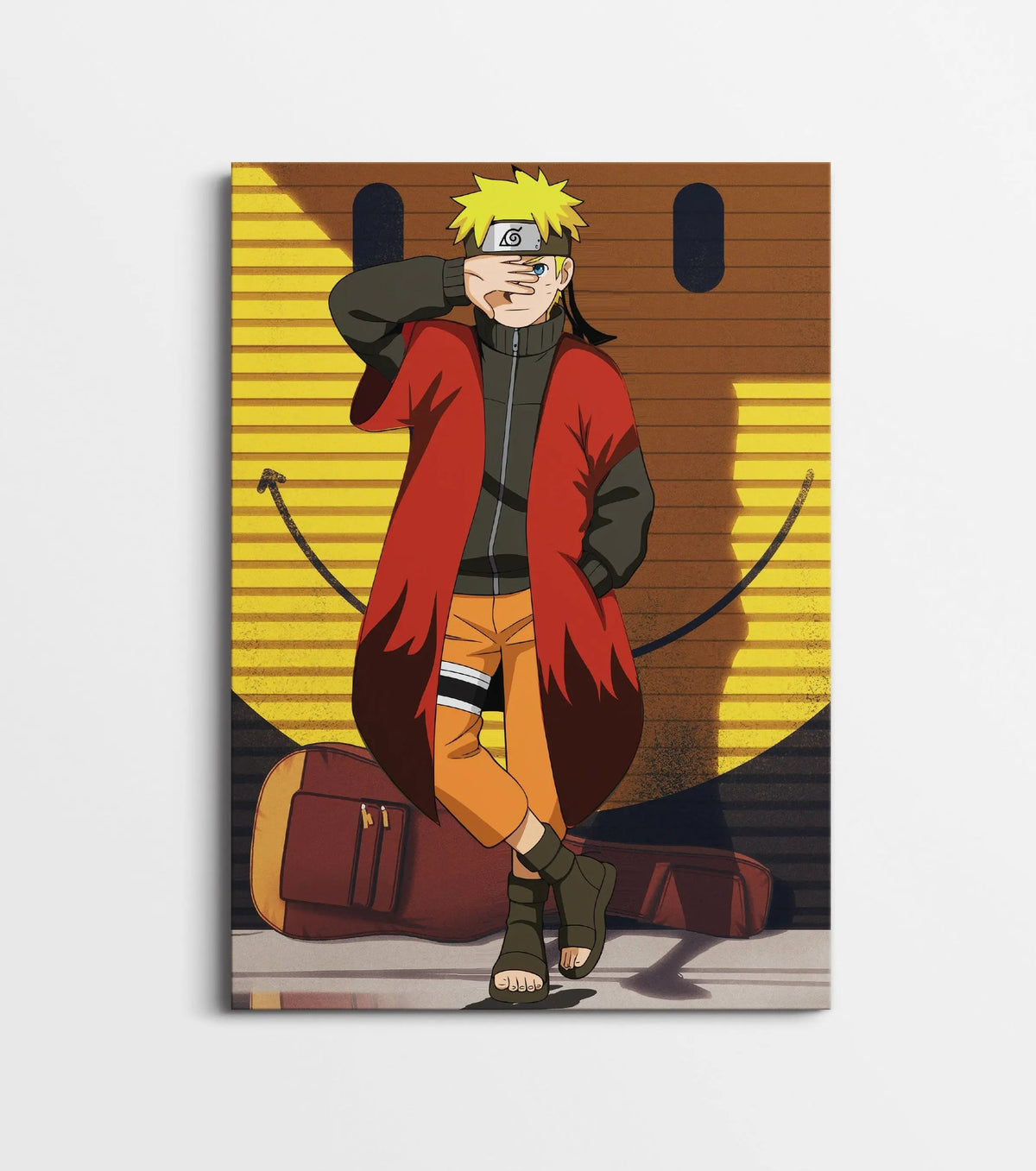 Naruto Uzumaki Poster | Anime Wall Art for Bedroom & Gaming Room Lazywalls