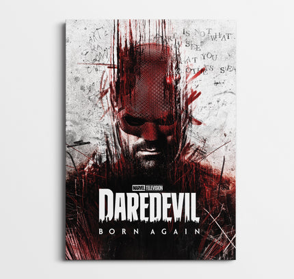 Daredevil Born Again Poster | Superhero Wall Art Lazywalls