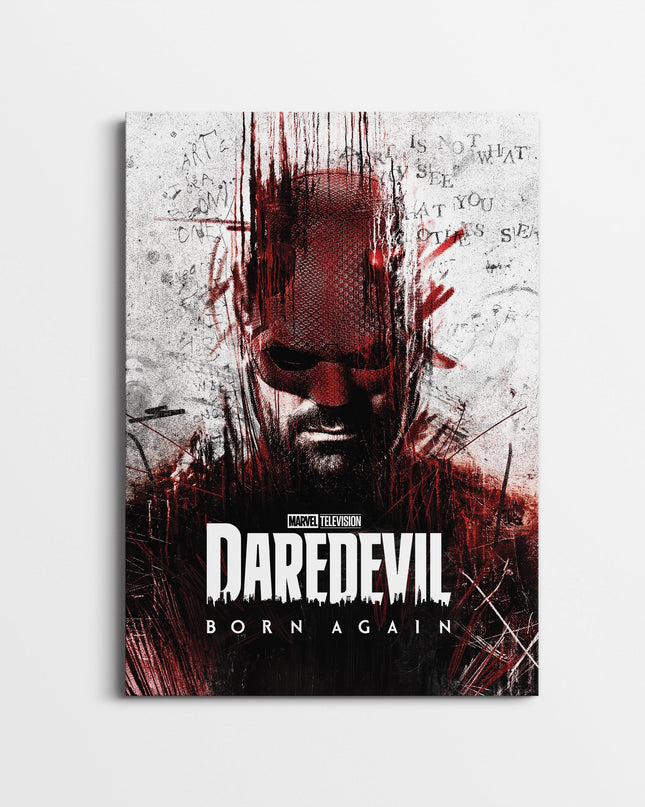 Daredevil Born Again Poster | Superhero Wall Art Lazywalls