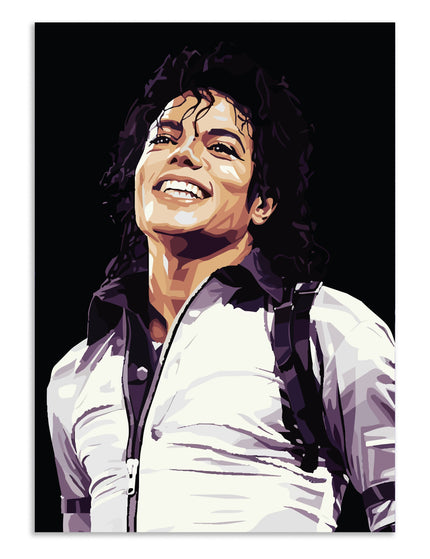 Michael Jackson Poster | King of Pop Aesthetic Room Decor 2026 Trend | MJ Lazywalls