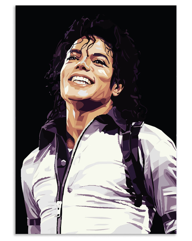 Michael Jackson Poster | King of Pop Aesthetic Room Decor 2026 Trend | MJ Lazywalls