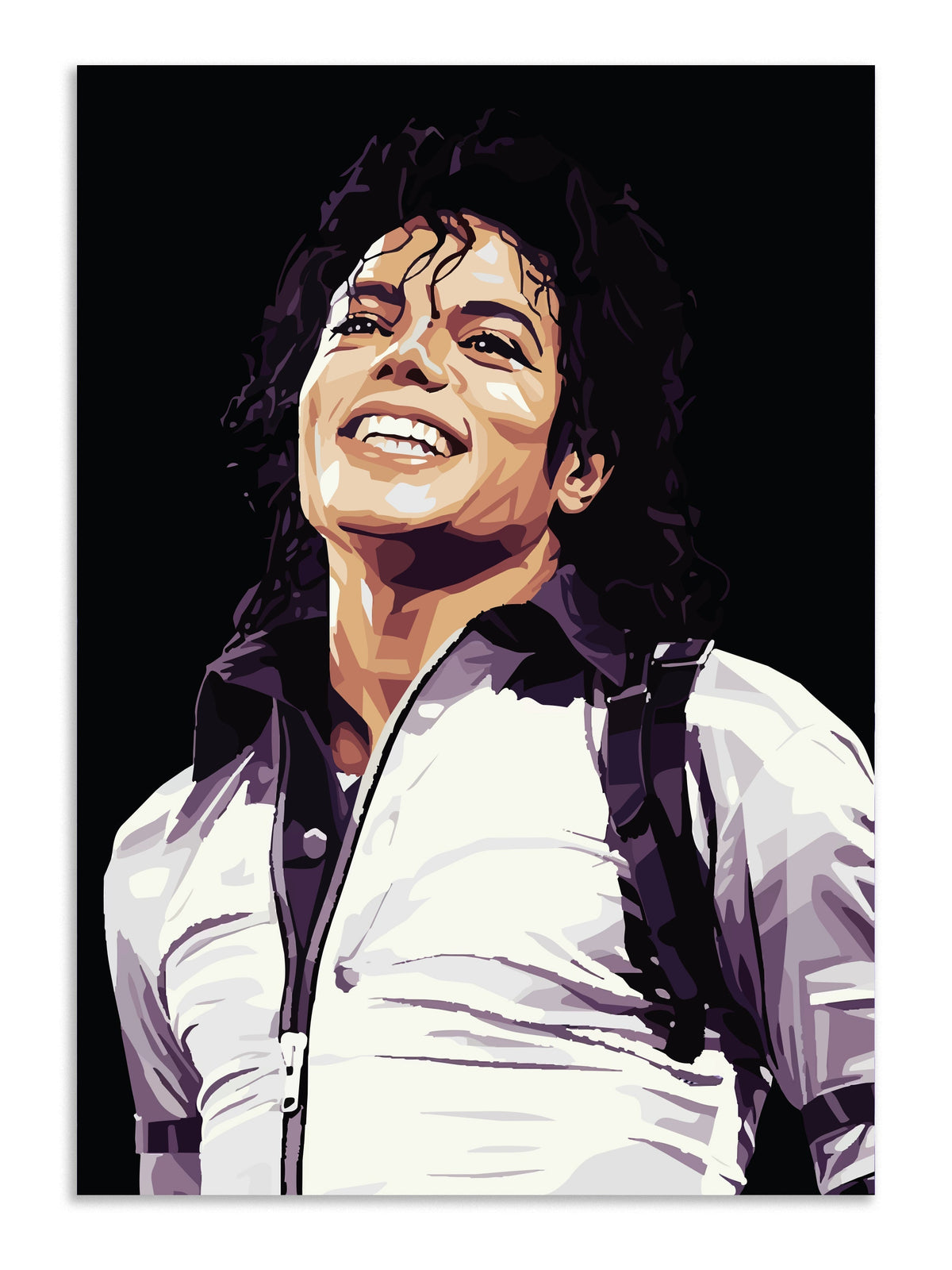 Michael Jackson Poster | King of Pop Aesthetic Room Decor 2026 Trend | MJ Lazywalls