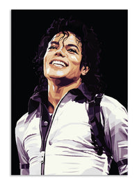 Michael Jackson Poster | King of Pop Aesthetic Room Decor 2026 Trend | MJ Lazywalls