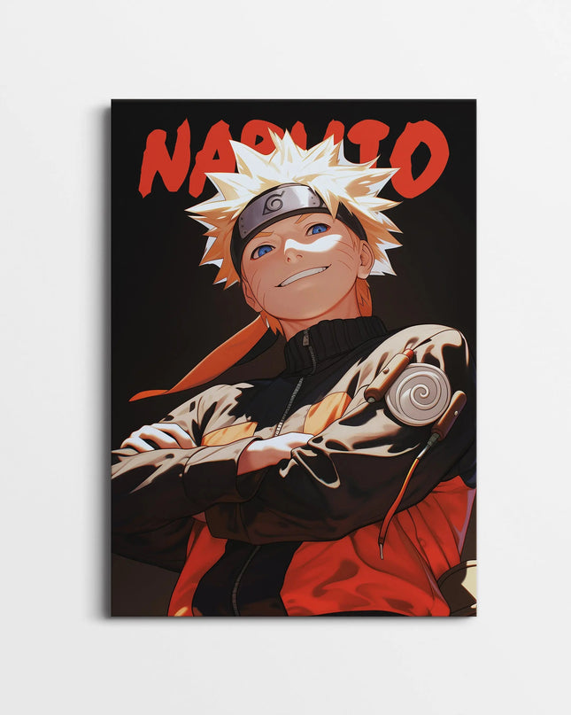 Naruto Uzumaki Poster | Naruto Anime Wall Art | Shonen Manga Room Decor Lazywalls