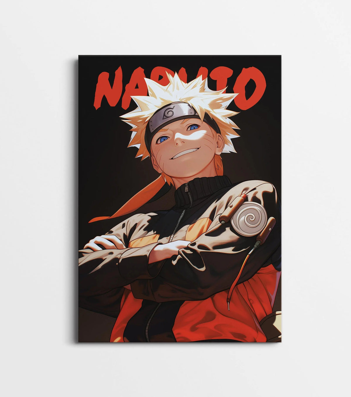 Naruto Uzumaki Poster | Naruto Anime Wall Art | Shonen Manga Room Decor Lazywalls