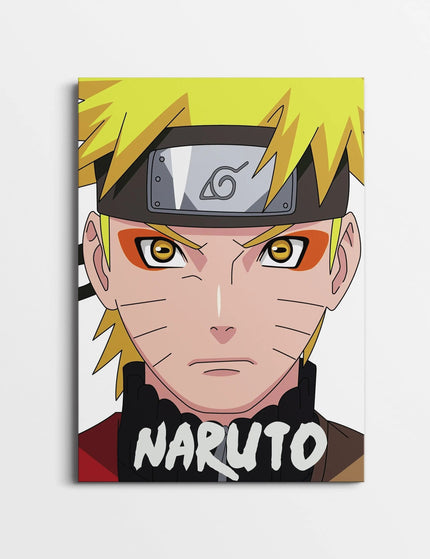 Naruto Sage Mode Poster | Naruto Shippuden Anime Wall Art Lazywalls