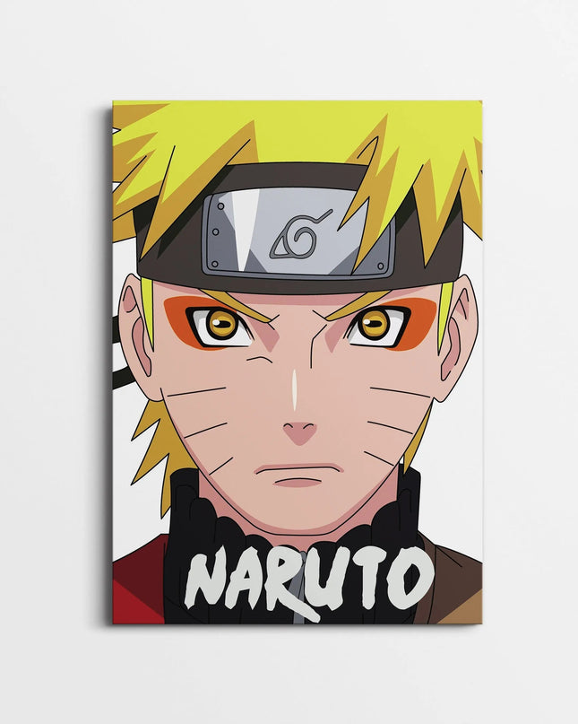 Naruto Sage Mode Poster | Naruto Shippuden Anime Wall Art Lazywalls