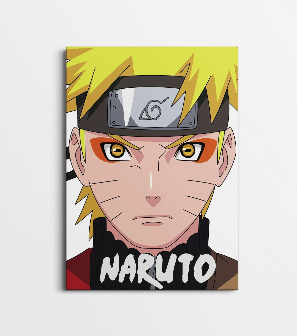Naruto Sage Mode Poster | Naruto Shippuden Anime Wall Art Lazywalls