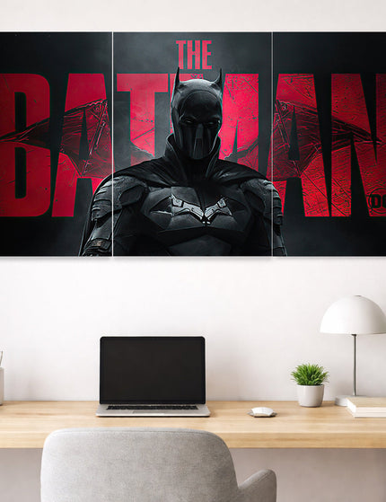 The Batman Poster | DC Wall Art | Batman Wall Decor Lazywalls