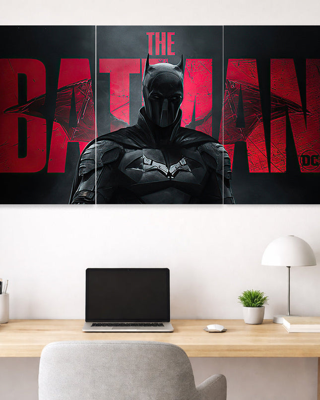 The Batman Poster | DC Wall Art | Batman Wall Decor Lazywalls