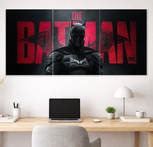 The Batman Poster | DC Wall Art | Batman Wall Decor Lazywalls