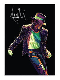 Michael Jackson Wall Poster | Iconic King of Pop Aesthetic Decor | MJ Lazywalls