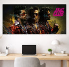 Fight Club Poster | Tyler Durden Movie Wall Art | Aesthetic Cinematic Poster Lazywalls