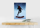 Spider-Man Into the Spider-Verse | Miles Morales Poster | Spider-Verse Wall Art Lazywalls