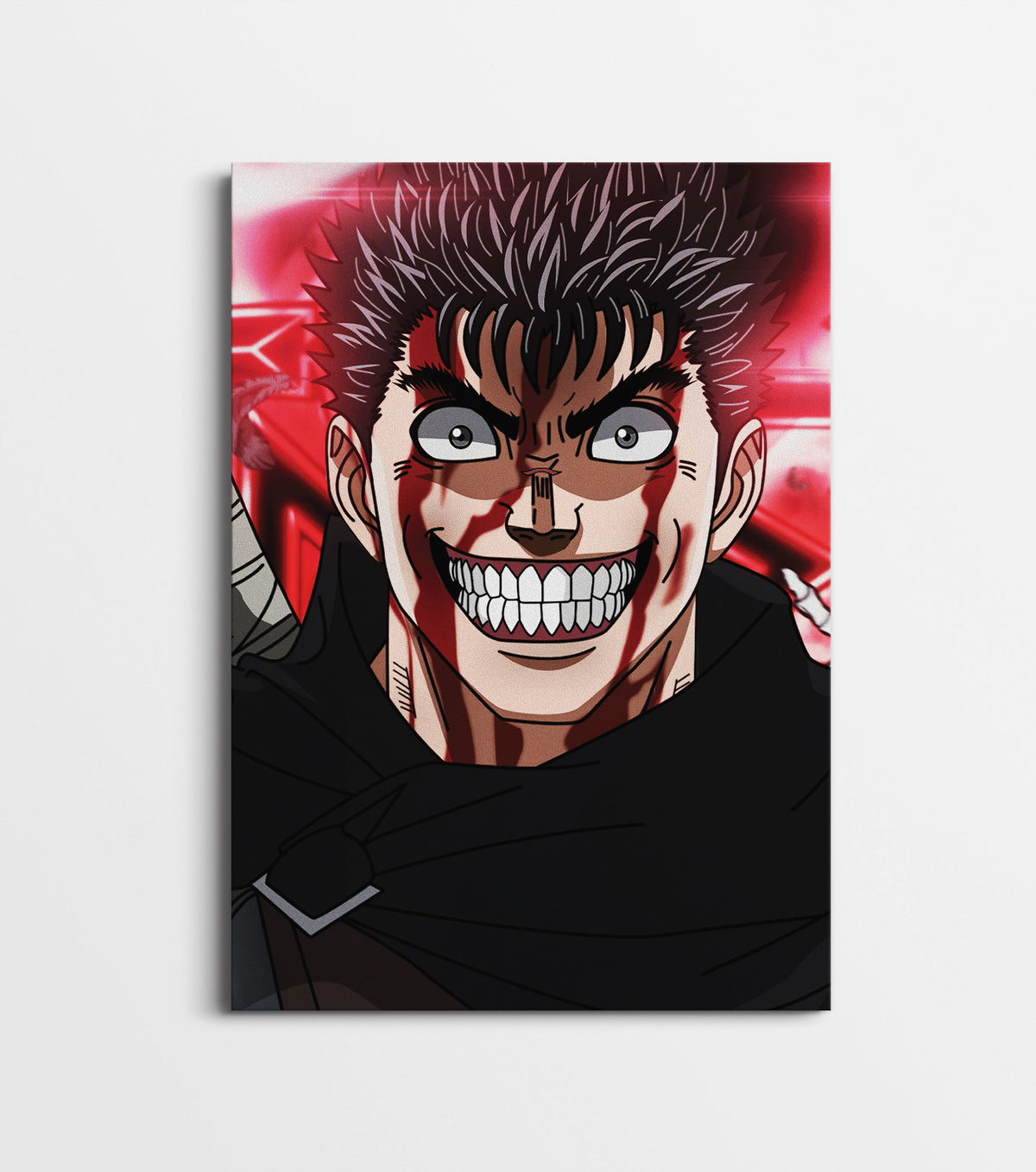 Guts Berserk Poster | Dark Anime Wall Art Print Lazywalls