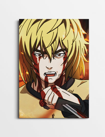 Thorfinn Poster | Vinland Saga Anime Wall Art Lazywalls