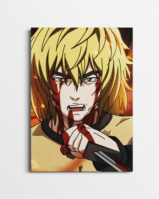 Thorfinn Poster | Vinland Saga Anime Wall Art Lazywalls