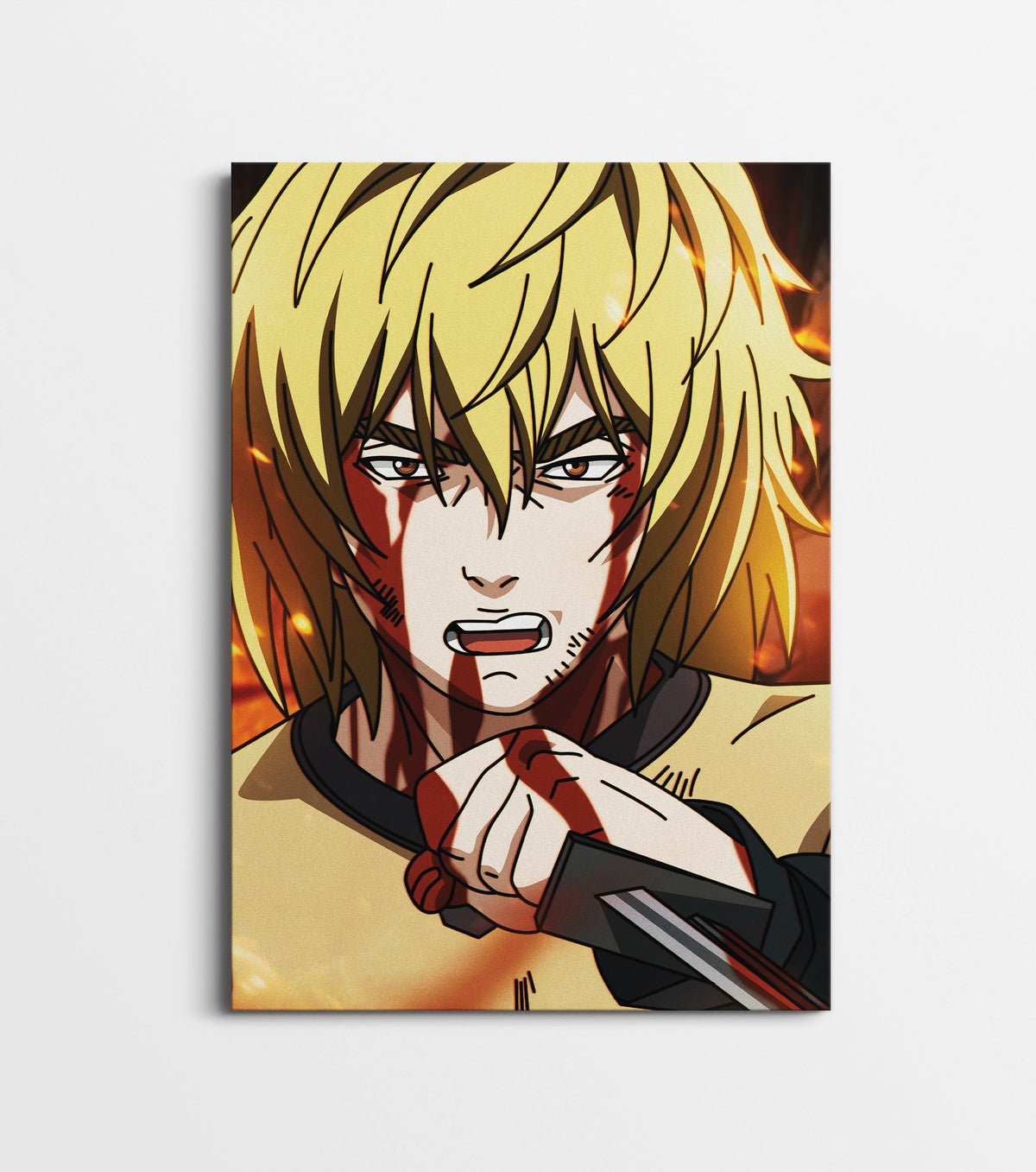 Thorfinn Poster | Vinland Saga Anime Wall Art Lazywalls
