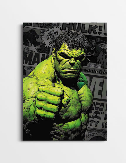 Hulk Smash Poster | Marvel Superhero Wall Art Lazywalls